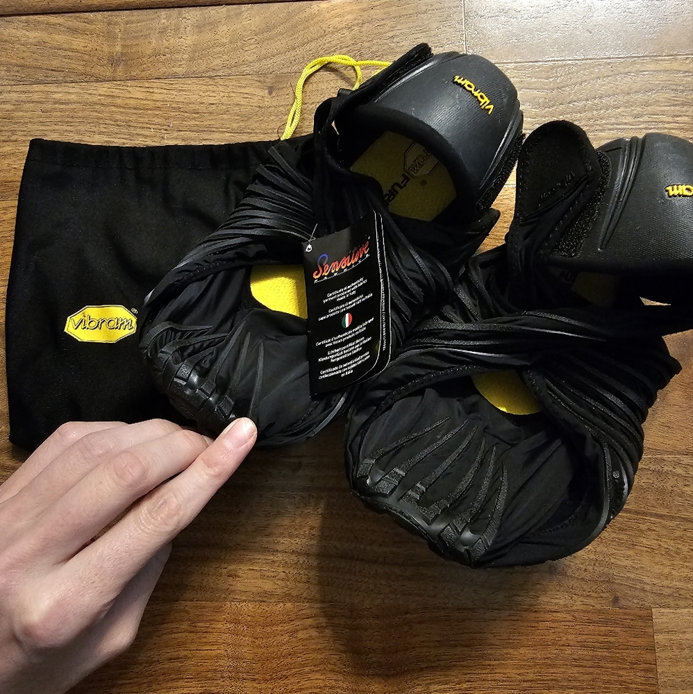 Vibram furoshiki shoe